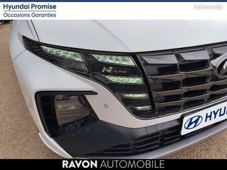 hyundai tucson 1.6 crdi 136 hybrid 48v dct-7 n line executive