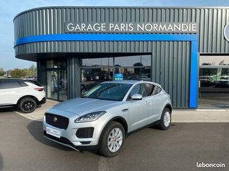 jaguar e-pace 2.0 200chx s awd boite automique 12chv 2019 gris