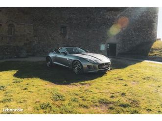 jaguar f-type coupé 3.0 v6 s 380ch bva8
