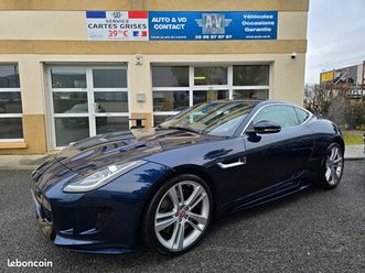 ?? jaguar f-type coupe s v6 3.0 380ch suralimente awd a (788e/mois) - sieges perf - toit vitre - pack techno