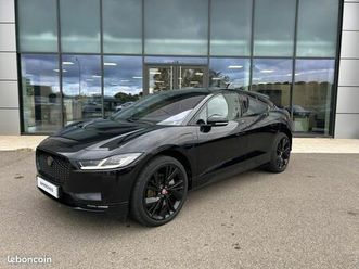 jaguar i-pace ev400 black awd