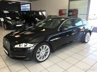 jaguar xj 3.0d 275ch v6 portfolio bva6 - 2011
