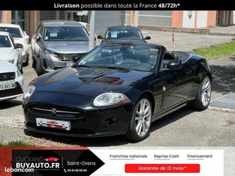 jaguar xk cabriolet 4.2 v8 300 sono alpine garantie 12 mois* ref54885145565eugfd