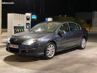 renault laguna iii 2.0 dci 150 8cv initiale