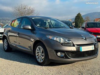 renault megane 1.6l dci 130cv dynamique 2eme main garantie 6 mois