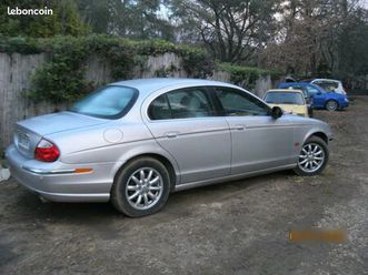 voiture jaguar s- type