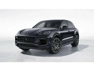 porsche cayenne e-hybrid black edition