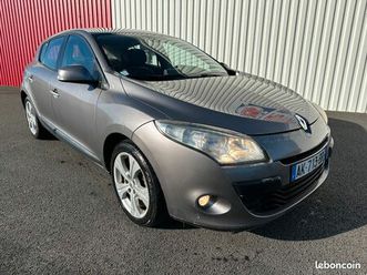 renault megane 1.5 l dci diesel 110ch fap dynamique eco² euro5