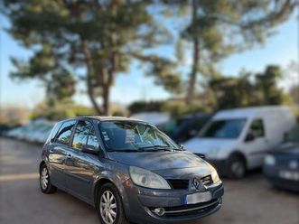 renault scénic ii 1.5 dci