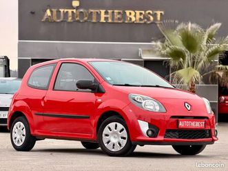 renault twingo ii 1.2 lev 16v 75 115g eco2 authentique