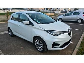 renault zoé r110 zen moteur neuf