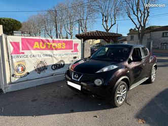 faible kms nissan juke 1.5 dci 110ch connect edition