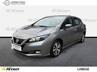 nissan leaf electrique 40kwh acenta