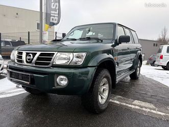 nissan patrol 3.0 di elegance 158ch - 2ème main - 4x4 - bvm - 7 places - 195000km