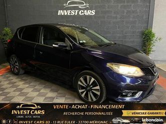 nissan pulsar 1.5 dci 110ch connect edition bvm6 5p s&s - caméra + gps - garantie 6 mois minimum