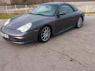 porsche 911 cabriolet 996 320 ch
