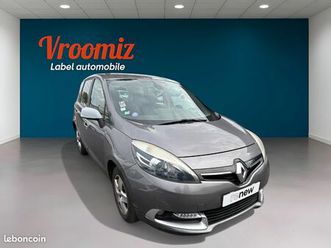 renault megane scenic iii ph.3 115cv 1.2 tce expression suivis mécanique distribution par chaine