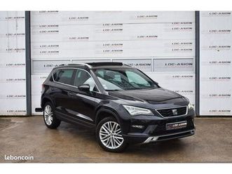 seat ateca tdi 150 dsg toit panoramique full link led hayon electrique