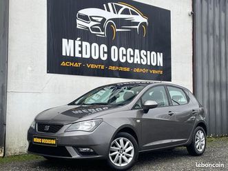 seat ibiza phase 2 1.6 tdi 90 cv itech historique complet distribution ok radar/jantes/led