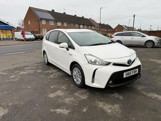 1.8 vvt-h icon mpv 5dr petrol hybrid cvt euro 6 (start/stop) (136 ps)