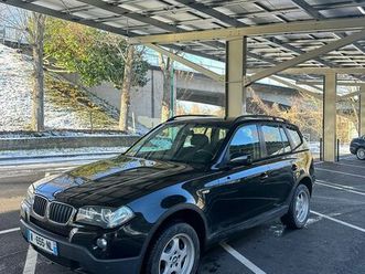 bmw x3 (e83) 2.0 i 150cv / 4x4 / entièrement révisé / historique d'entretiens complet disponible / pas de frais de mise en route / garantie 12 mois réseau bmw