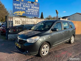 dacia lodgy 1.5 dci 110 black line 1er main garantie 6 mois