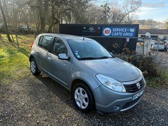 ❄️ dacia / sandero / 68 000km / 1.4 mpi 75ch ❄️