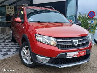 dacia sandero stepway 0.9 tce 90 cv stepway prestige 135 300 km
