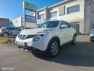 nissan juke 1,5 dci 110 cv 193011 kms année 2015