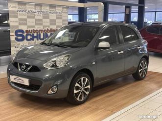 nissan micra 1.2i 80 cv n-tech - garantie 12 mois