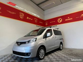 nv200 1.5 dci 110cv evalia tekna 7 places ( visio ? et livraison possible )