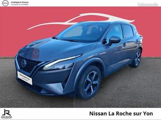 nissan qashqai 1.3 mild hybrid 140ch tekna