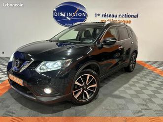 nissan x-trail 1.6 dci 130 tekna 7 pl *camera 360° + toit ouvrant