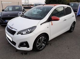 108 vti 72 top roland garros 5p (moteur à chaine de distribution)