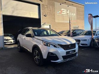 peugeot 3008 1.2 puretech 130 gt start-stop - courroie neuve - historique complet peugeot