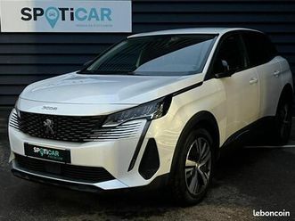 peugeot 3008 1.2 puretech 130ch s&s allure eat8