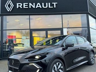 nouvelle renault clio evolution full hybrid e-tech 160ch