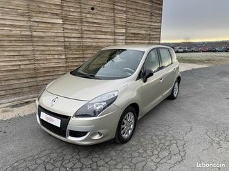 renault scenic 1.5 dci fap - 110 iii monospace expression phase 2