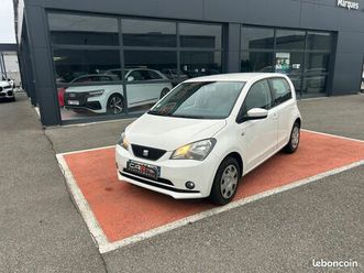 seat mii “i-tech” essence 1,0l 60cv / 5 portes / 1er main / clim / crti'air 1