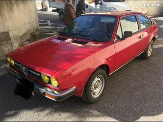 alfa romeo alfasud sprint veloce