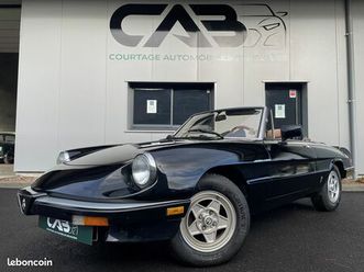 alfa romeo spider 2.0l 130ch