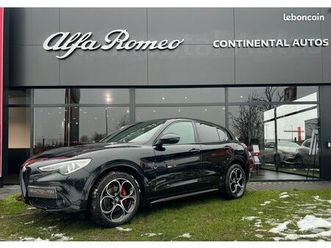 alfa romeo stelvio 2.2 jtdm 210cv q4 veloce at8