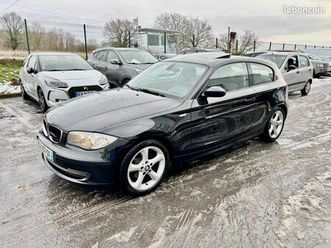 bmw 118d édition