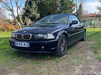 bmw 320 ci e46 cabriolet