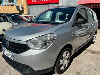 dacia lodgy 12 tce 115cv sylver line 7 places