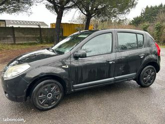 dacia sandero 1l2. 75 cv. 5 cv. an 06/2009