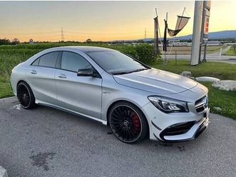 mercedes cla45 amg canton soleure - tutti.ch