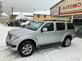 nissan pathfinder dci 174 cv elegance 4x4 7 places