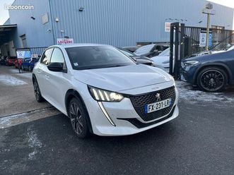 peugeot 208 1.2 puretech 100ch s&s gt eat8