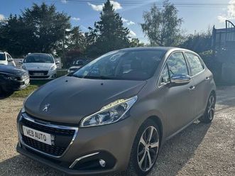 peugeot 208 pack feline 110 ch bva tts options an:07/2015 67 000 km 8990e révisée & garantie